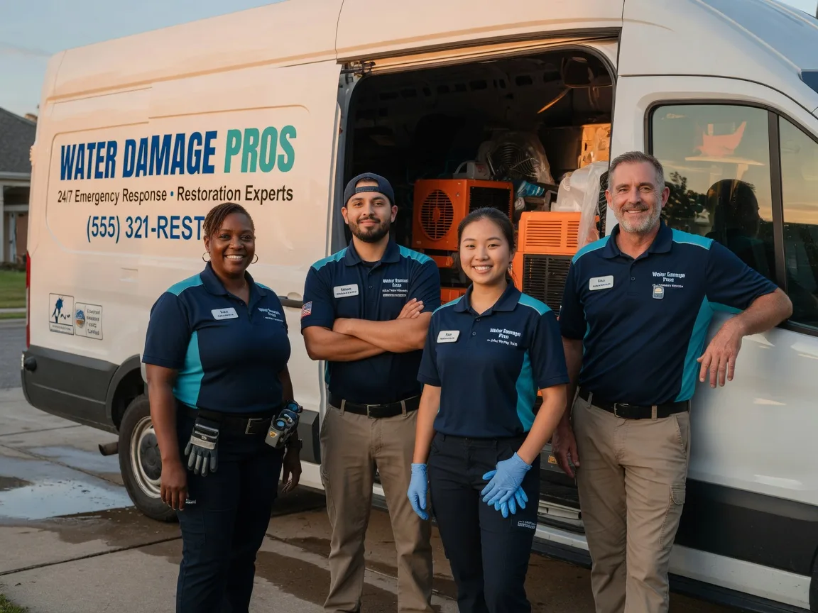 Water Damage Restoration company in Strang, OK